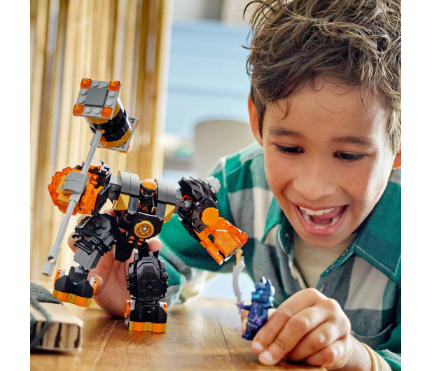 LEGO Ninjago 71806 Mech żywiołu ziemi Cole’a - 1202683 - zdjęcie 10